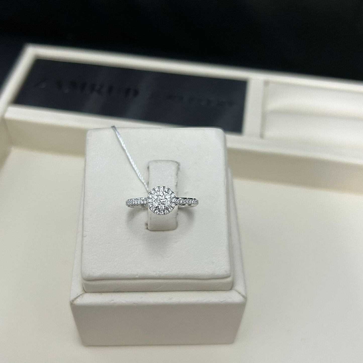Cincin Berlian 38942 LR Zamrud Jewellery