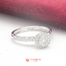 Load image into Gallery viewer, Cincin Berlian 38942 LR Zamrud Jewellery
