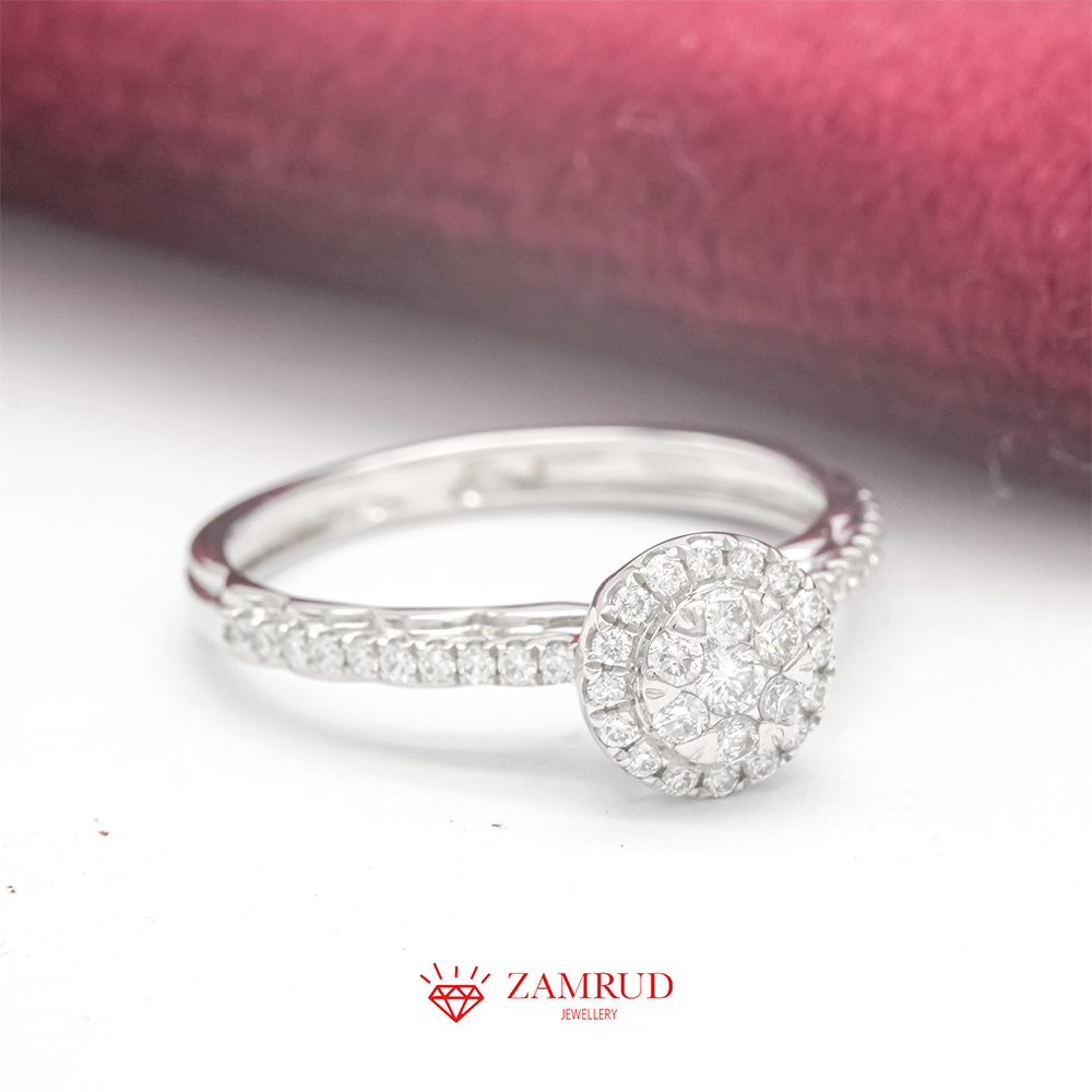 Cincin Berlian 38942 LR Zamrud Jewellery