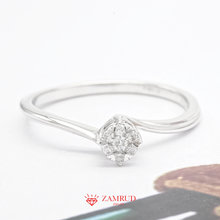 Load image into Gallery viewer, Cincin Berlian 31844 LR Zamrud Jewellery
