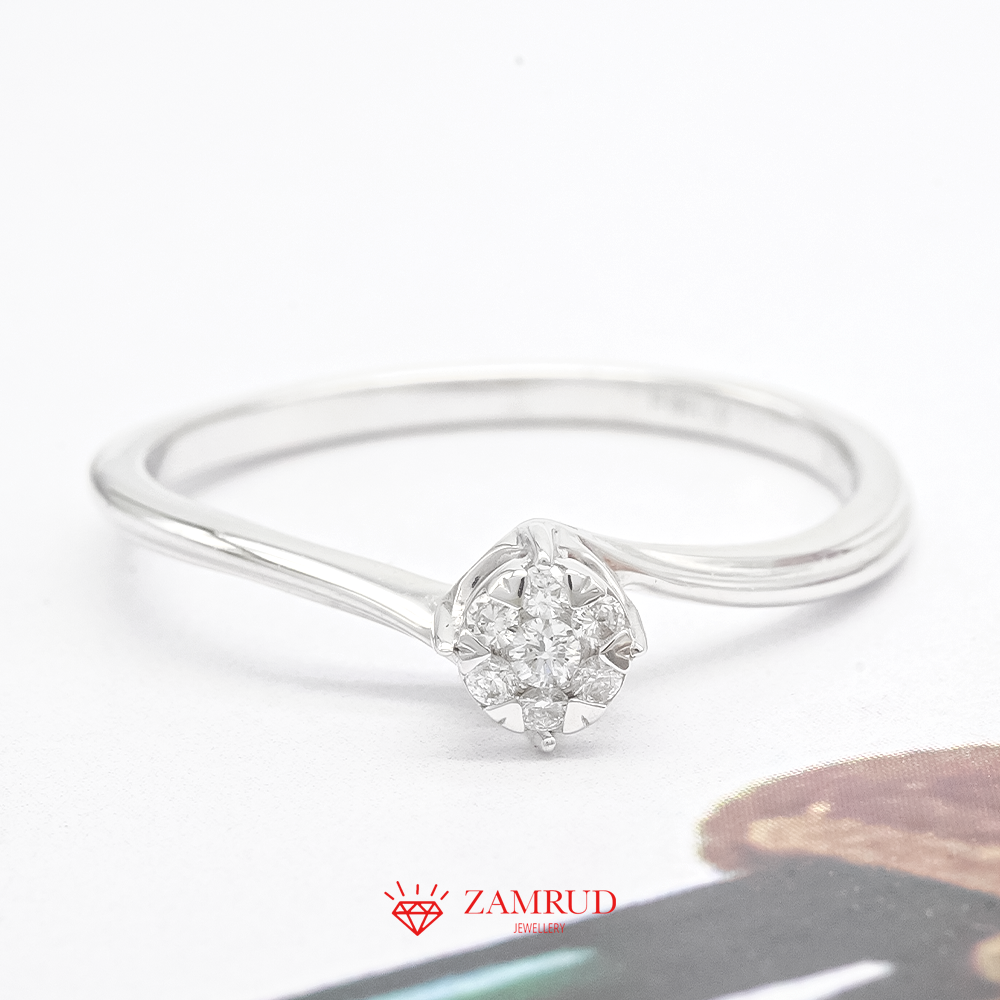 Cincin Berlian 31844 LR Zamrud Jewellery