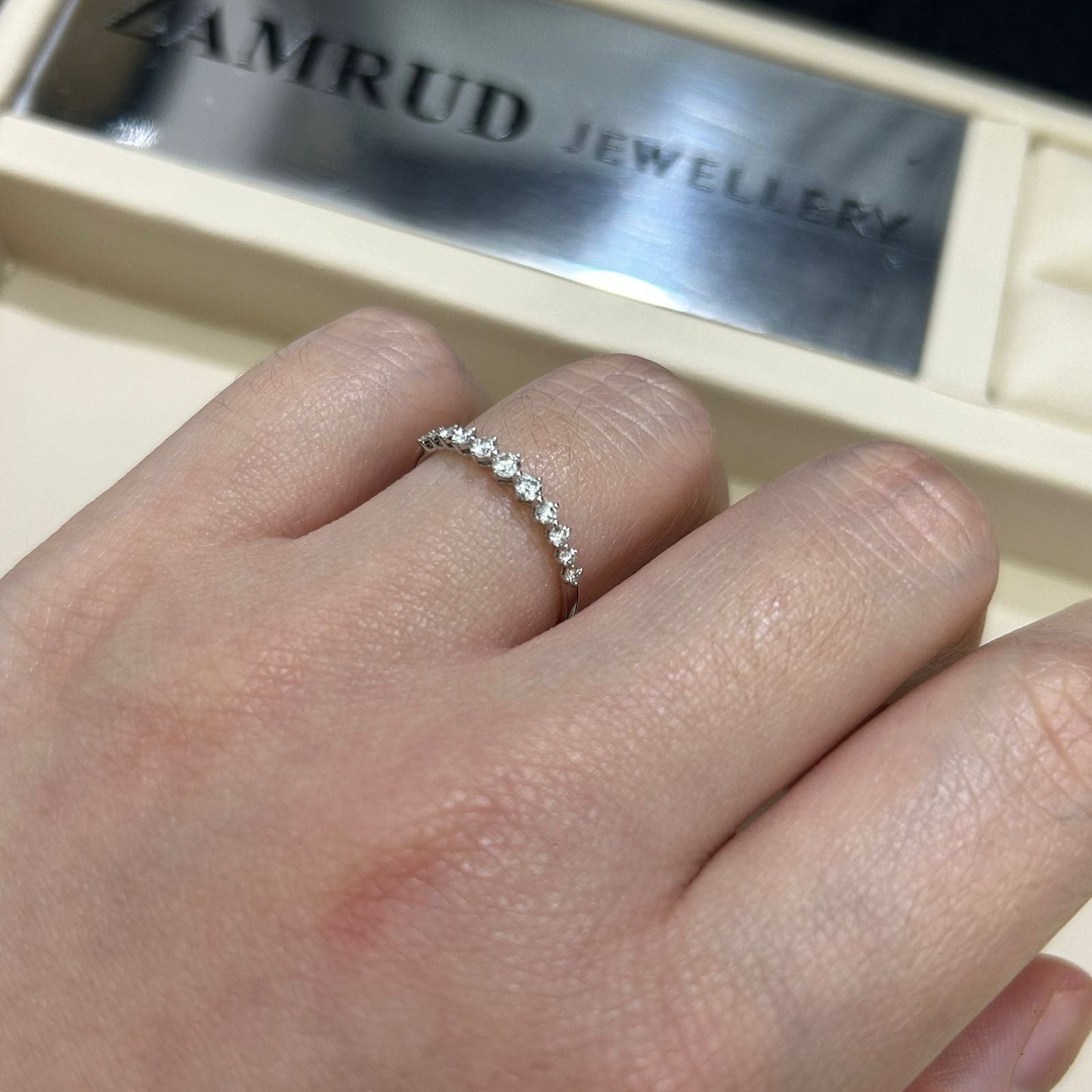 Cincin Berlian Listring 39819 LR Zamrud Jewellery