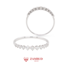 Load image into Gallery viewer, Cincin Berlian Listring 39819 LR Zamrud Jewellery
