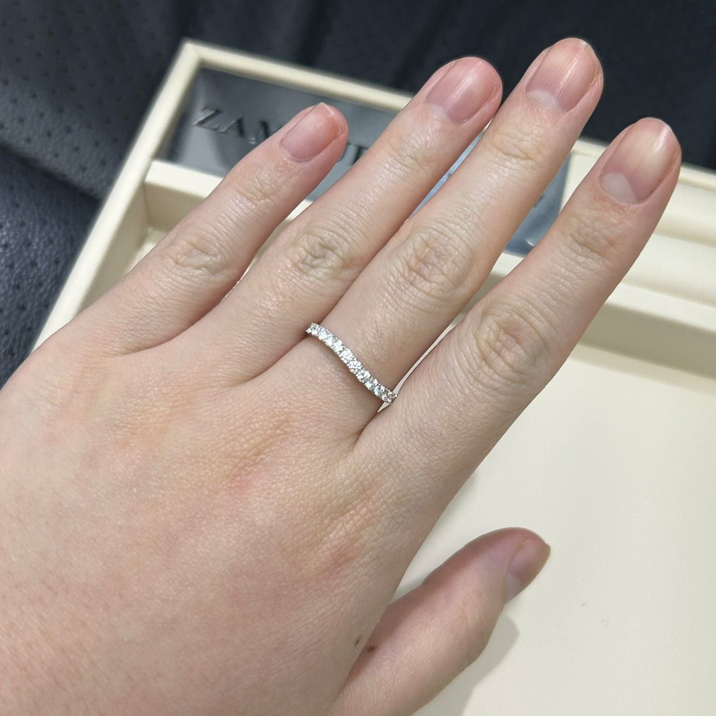 Cincin Berlian Listring 39826 LR Zamrud Jewellery