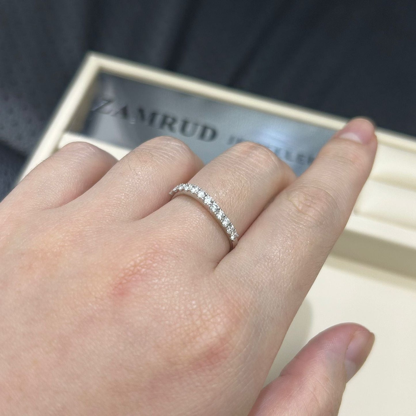 Cincin Berlian Listring 39826 LR Zamrud Jewellery