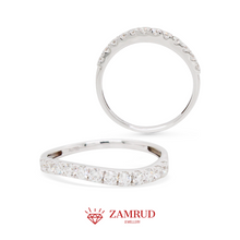 Load image into Gallery viewer, Cincin Berlian Listring 39826 LR Zamrud Jewellery
