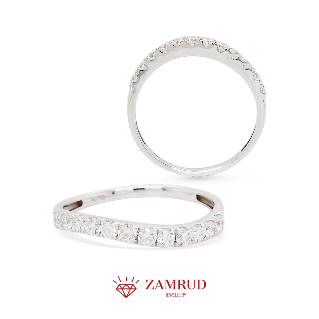 Cincin Berlian Listring 39826 LR Zamrud Jewellery