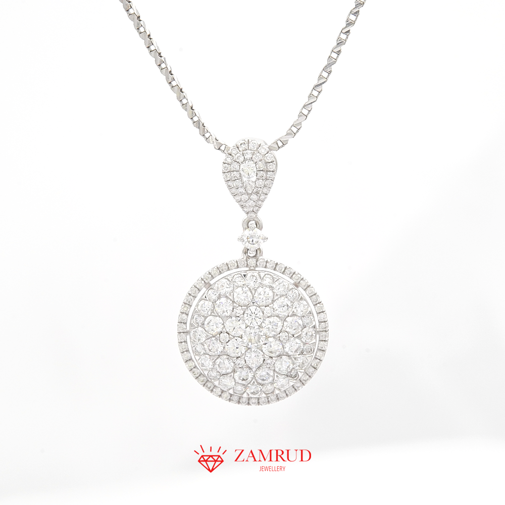 Liontin Berlian 30298 PD Zamrud Jewellery