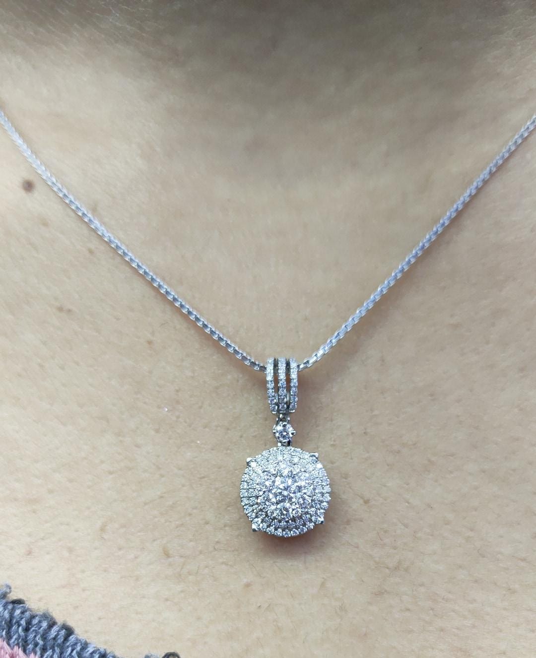 Liontin Berlian 0727 PD Zamrud Jewellery