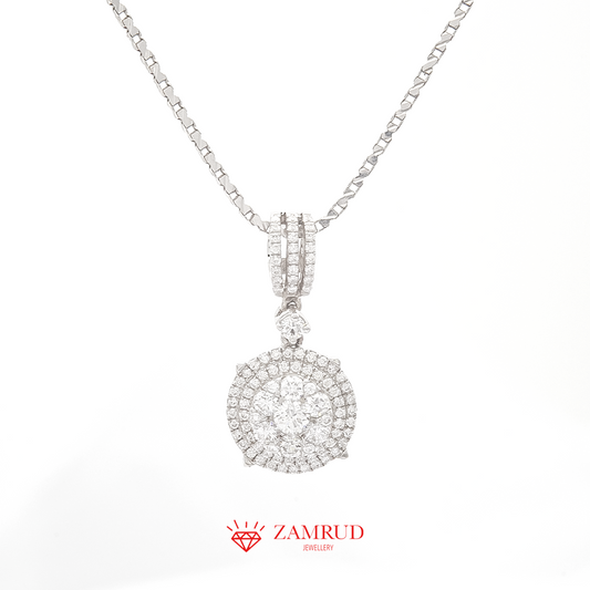 Liontin Berlian 0727 PD Zamrud Jewellery