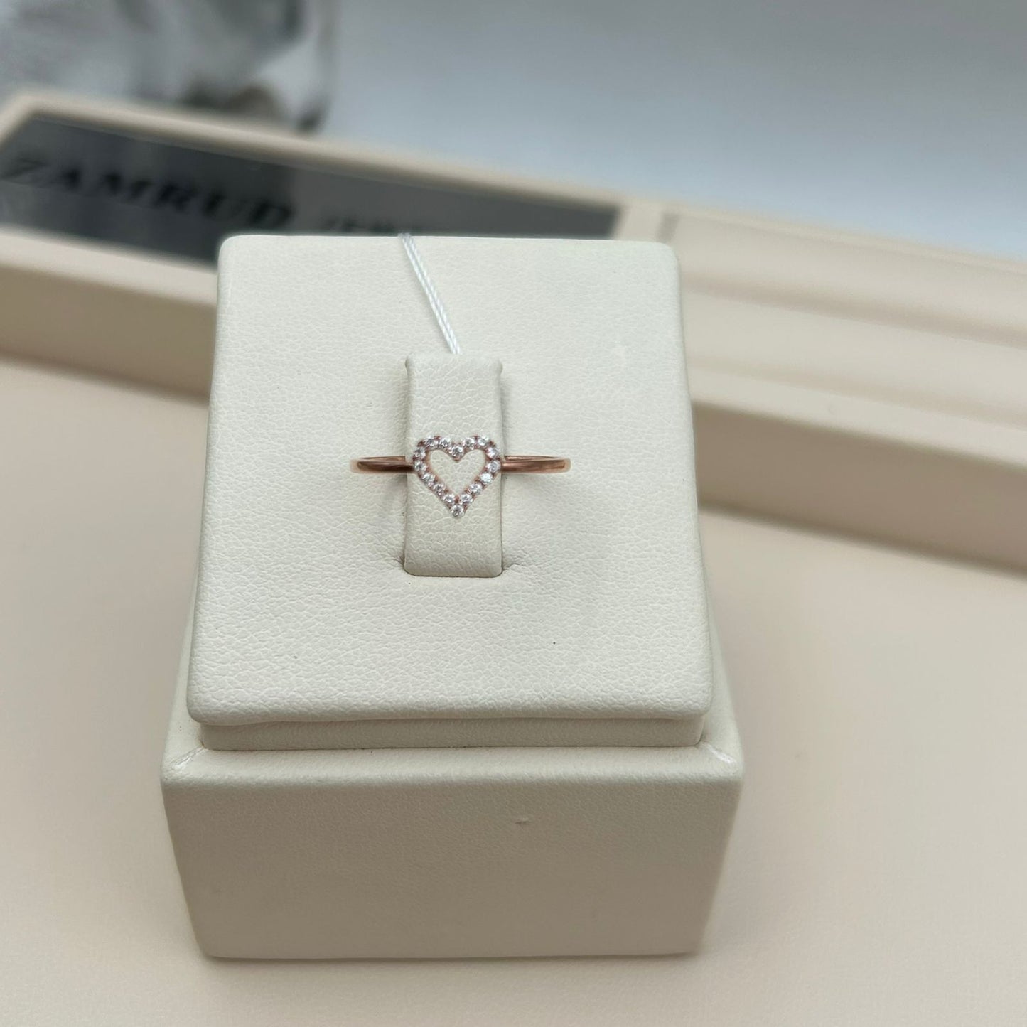 Cincin Berlian Love 40891 LR Zamrud Jewellery