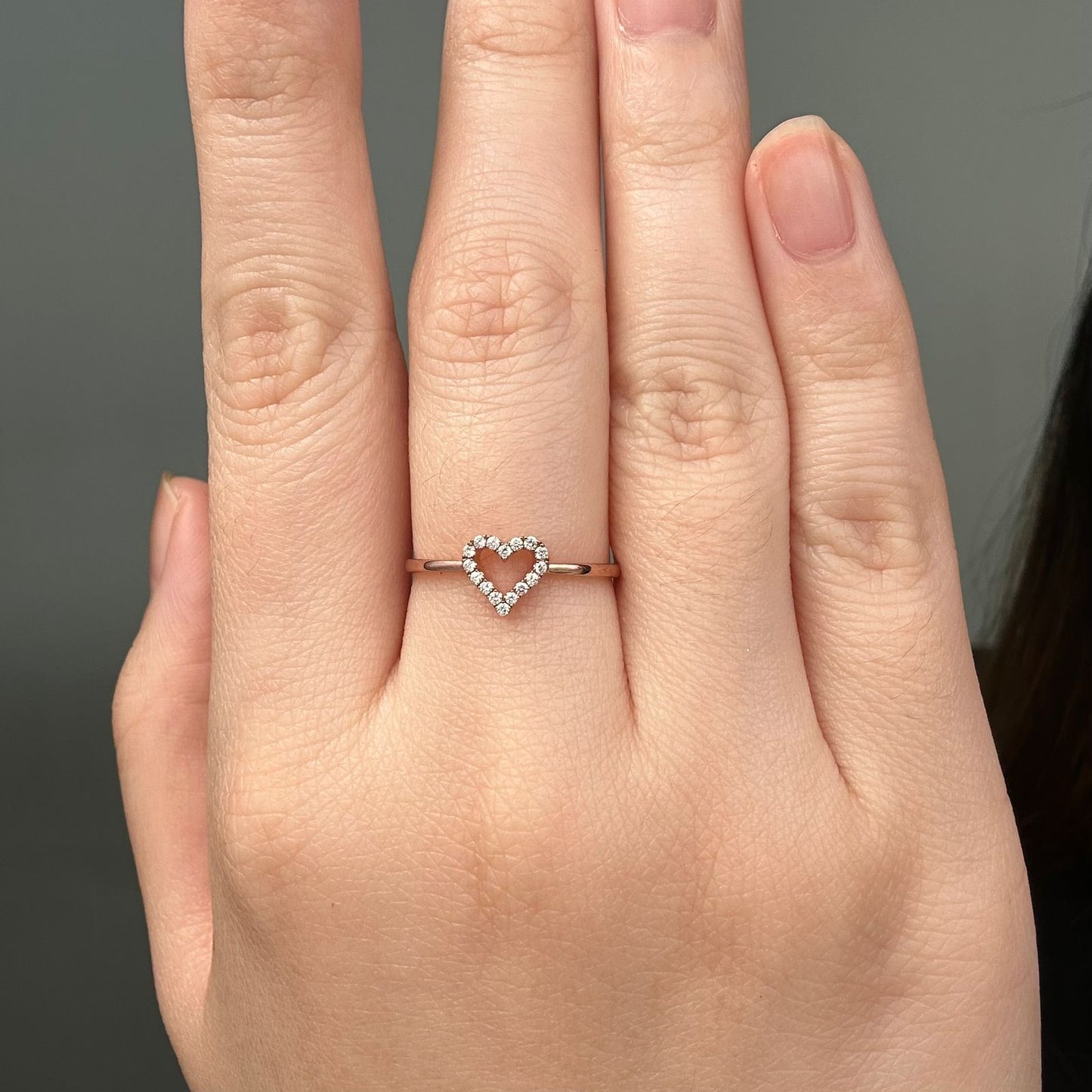 Cincin Berlian Love 40891 LR Zamrud Jewellery