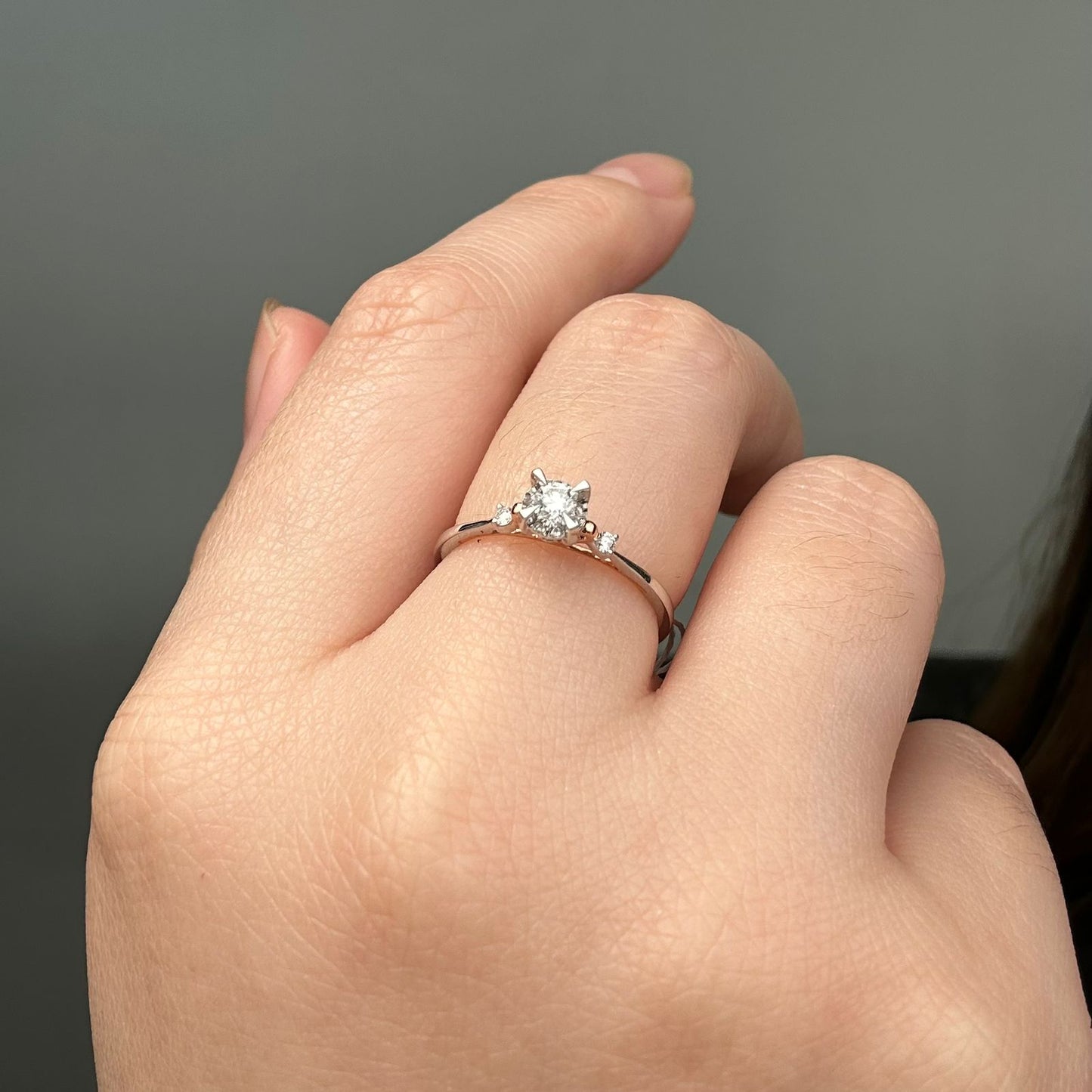 Cincin Berlian Solitaire 40723 LR Zamrud Jewellery