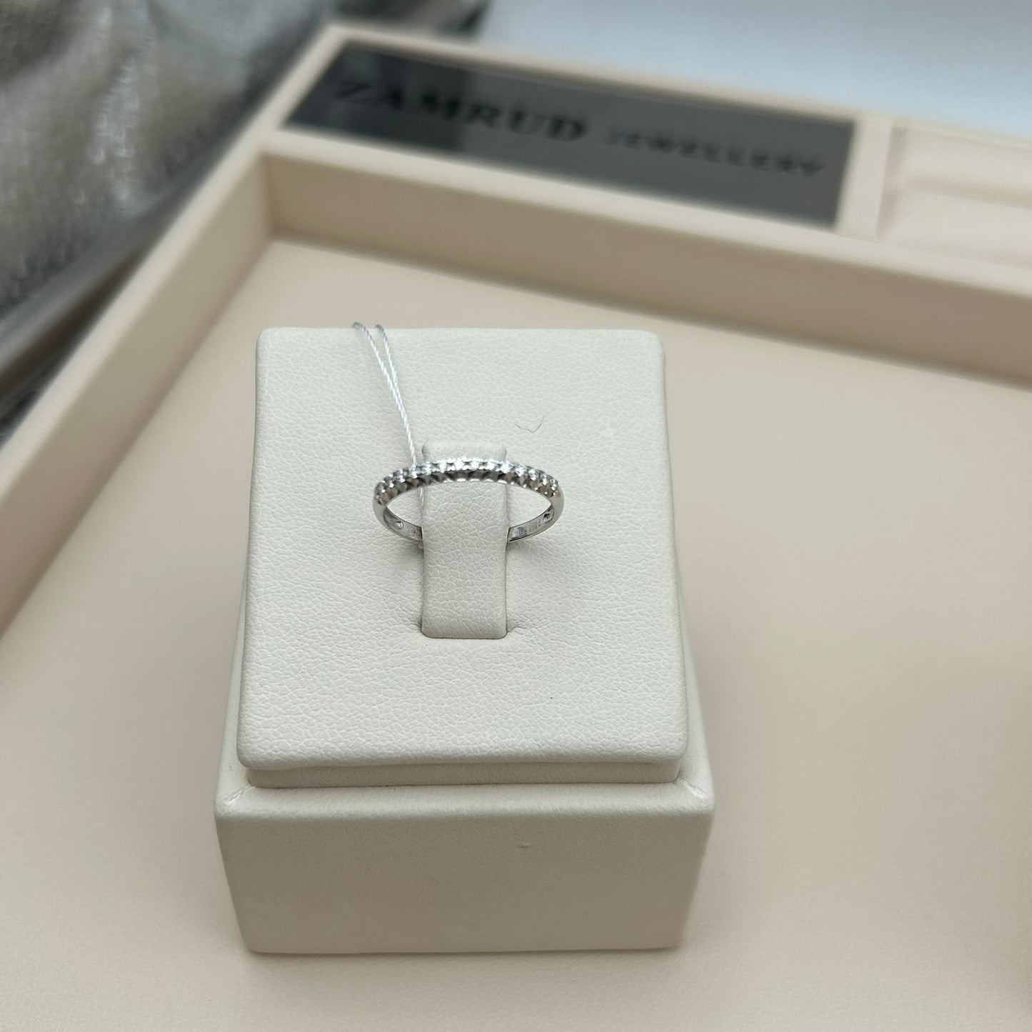 Cincin Berlian Listring 40716 LR Zamrud Jewellery