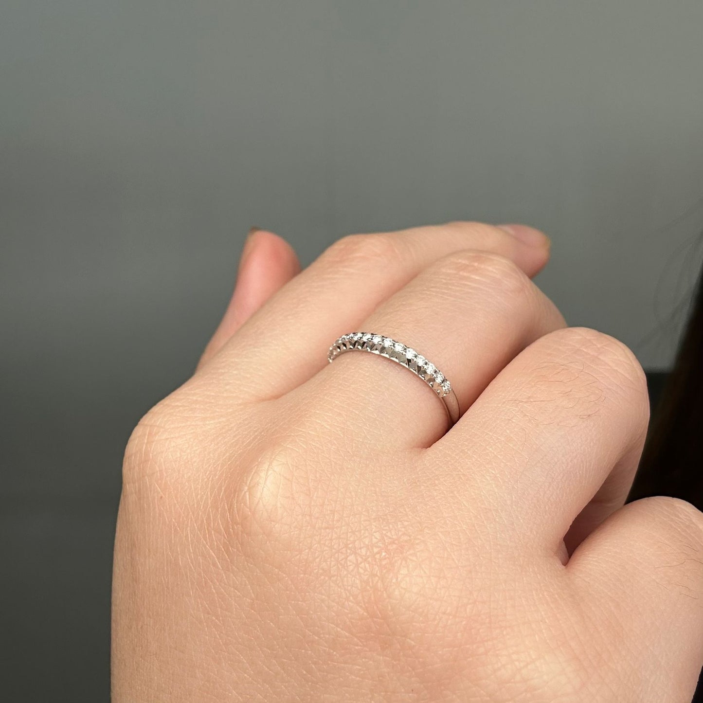 Cincin Berlian Listring 40716 LR Zamrud Jewellery