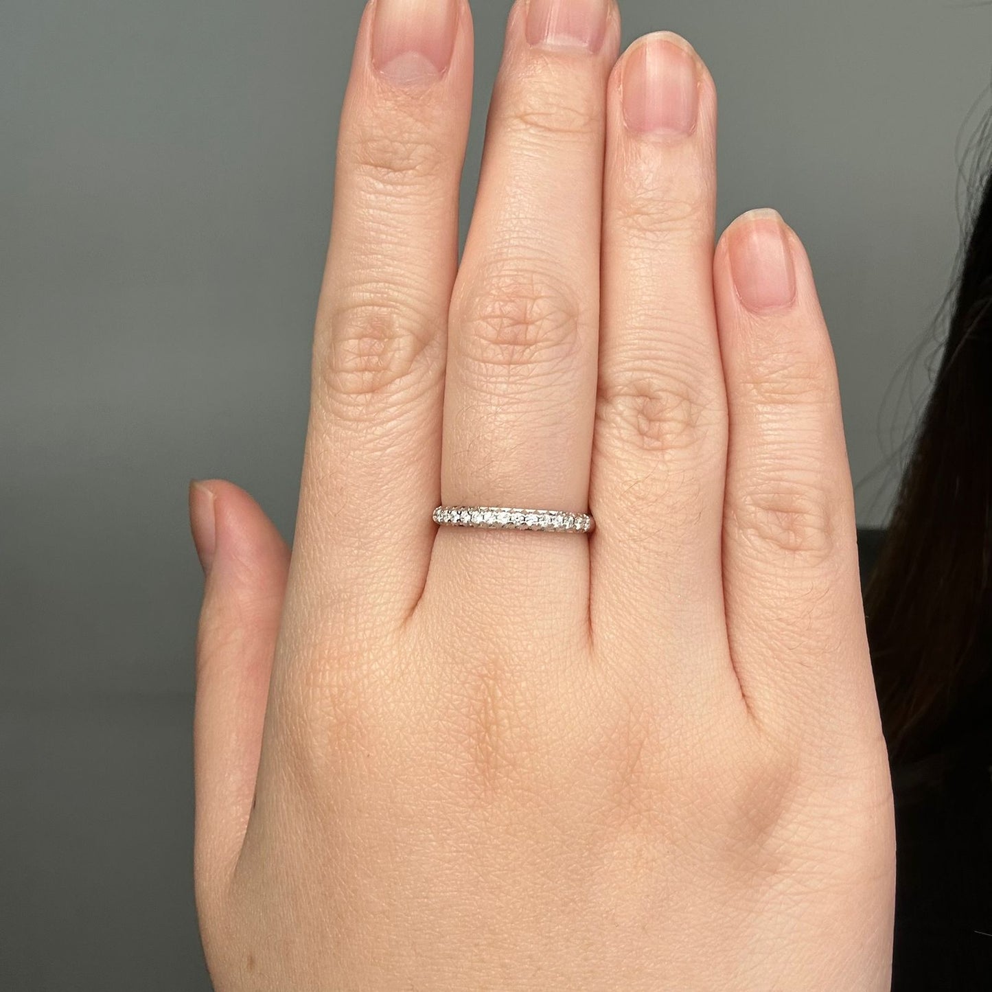 Cincin Berlian Listring 40716 LR Zamrud Jewellery