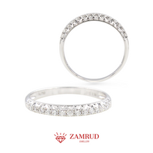 Load image into Gallery viewer, Cincin Berlian Listring 40716 LR Zamrud Jewellery
