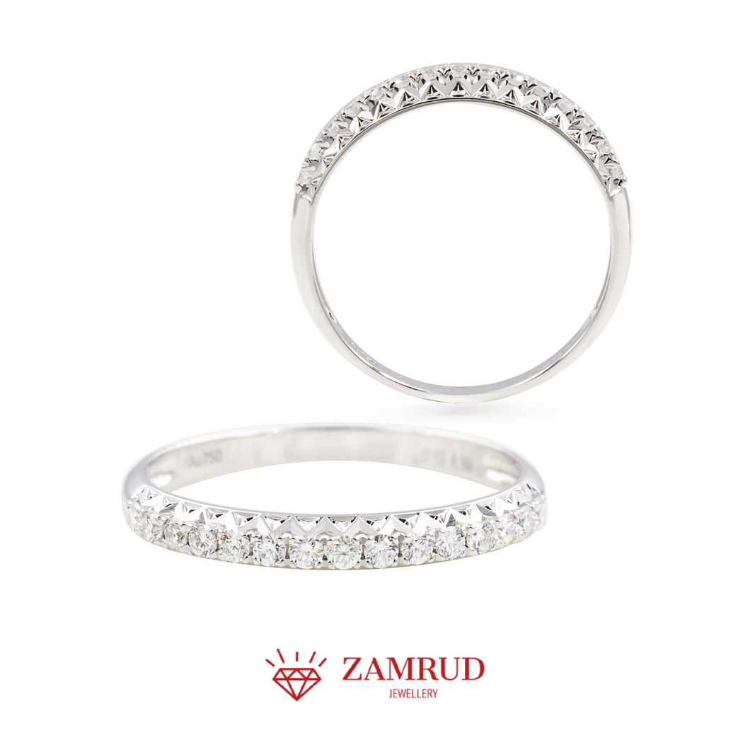 Cincin Berlian Listring 40716 LR Zamrud Jewellery