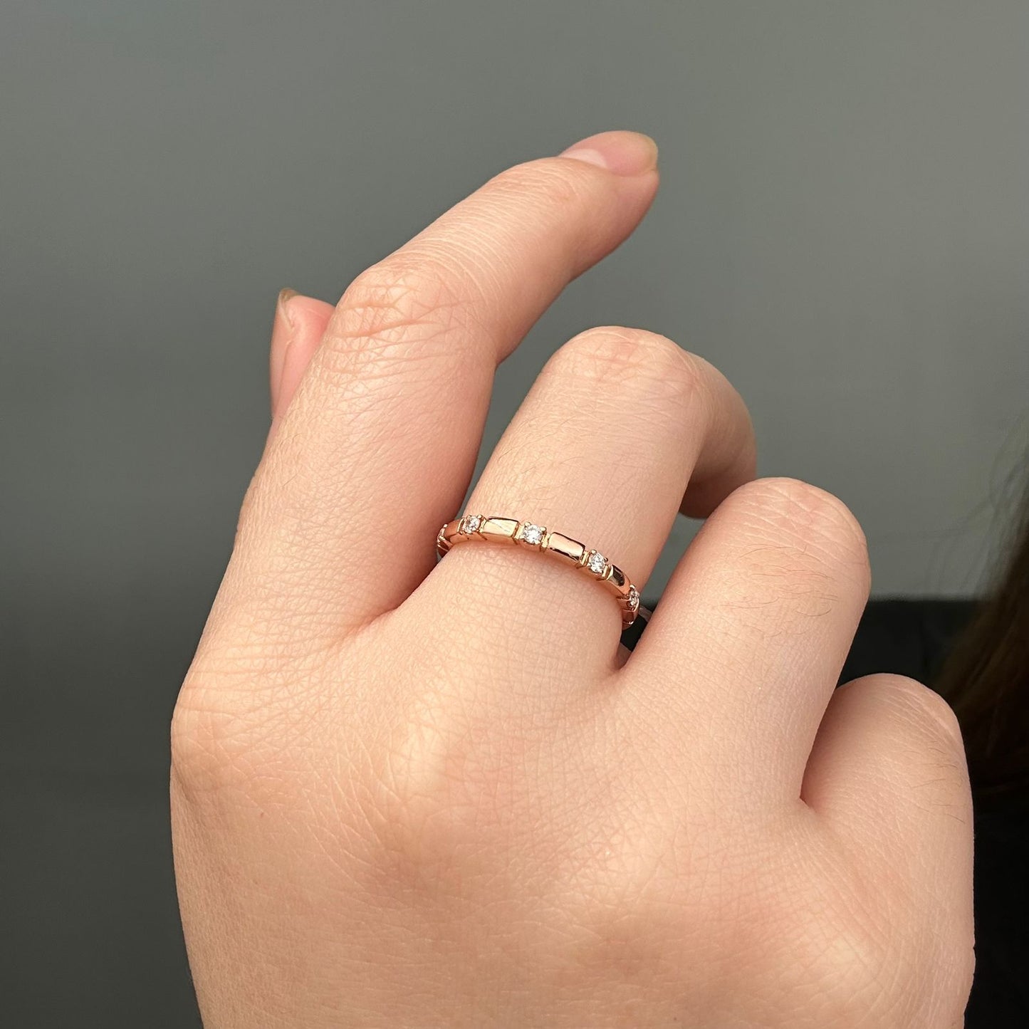 Cincin Berlian Listring 40709 LR Zamrud Jewellery
