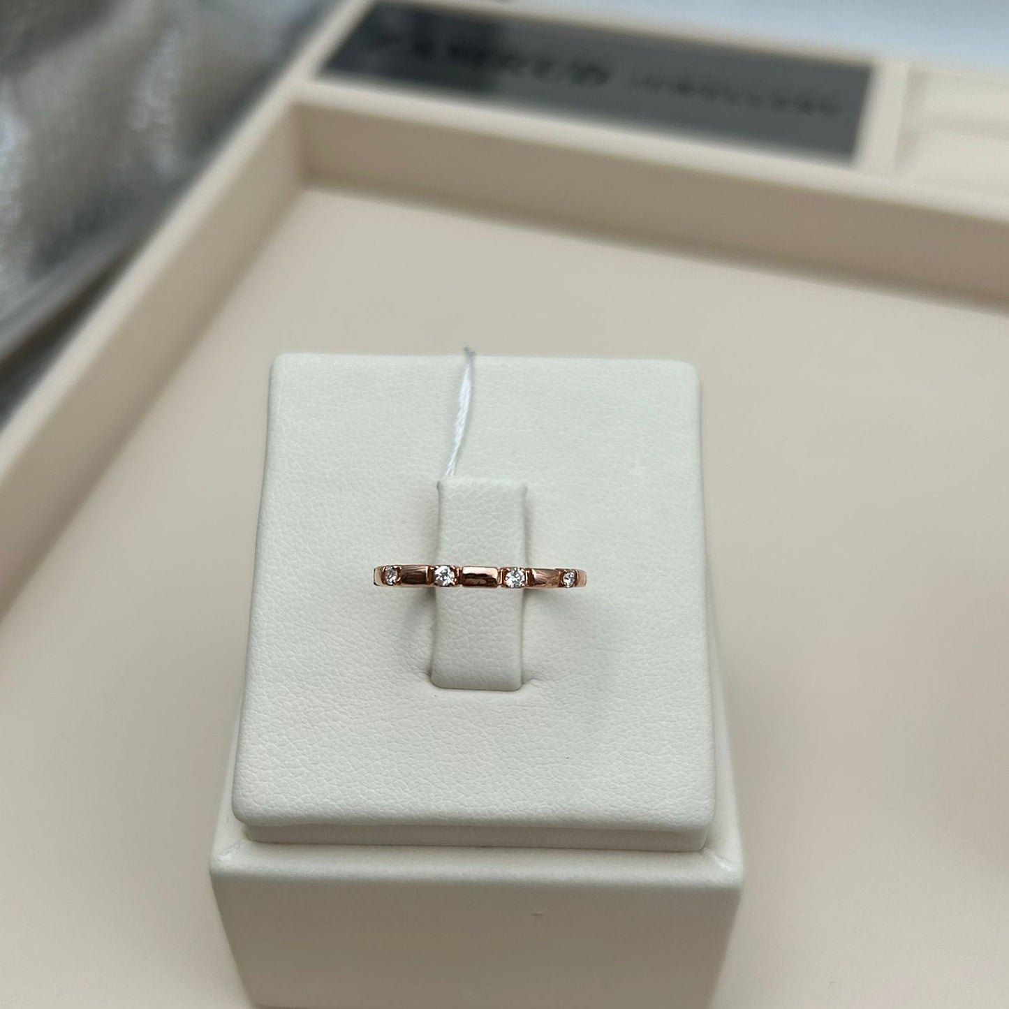 Cincin Berlian Listring 40709 LR Zamrud Jewellery