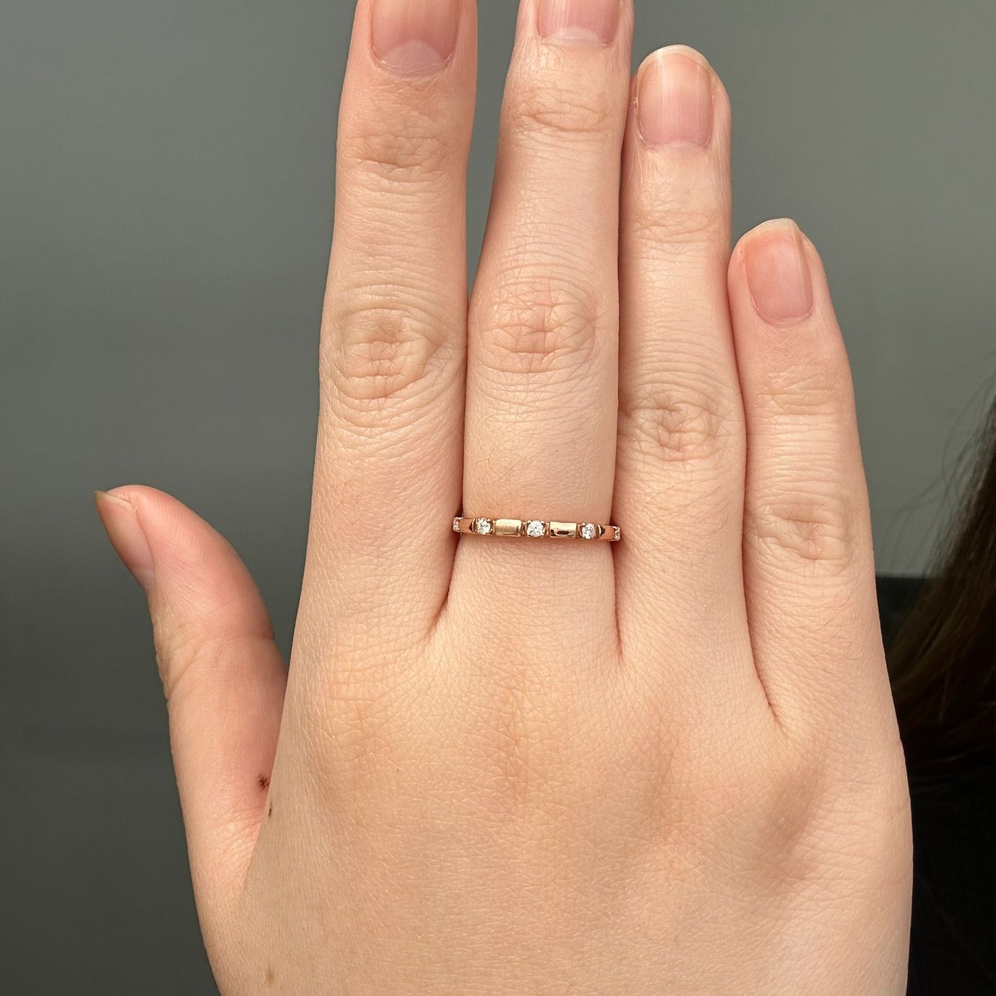 Cincin Berlian Listring 40709 LR Zamrud Jewellery