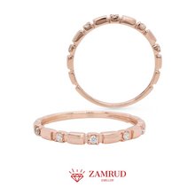 Load image into Gallery viewer, Cincin Berlian Listring 40709 LR Zamrud Jewellery
