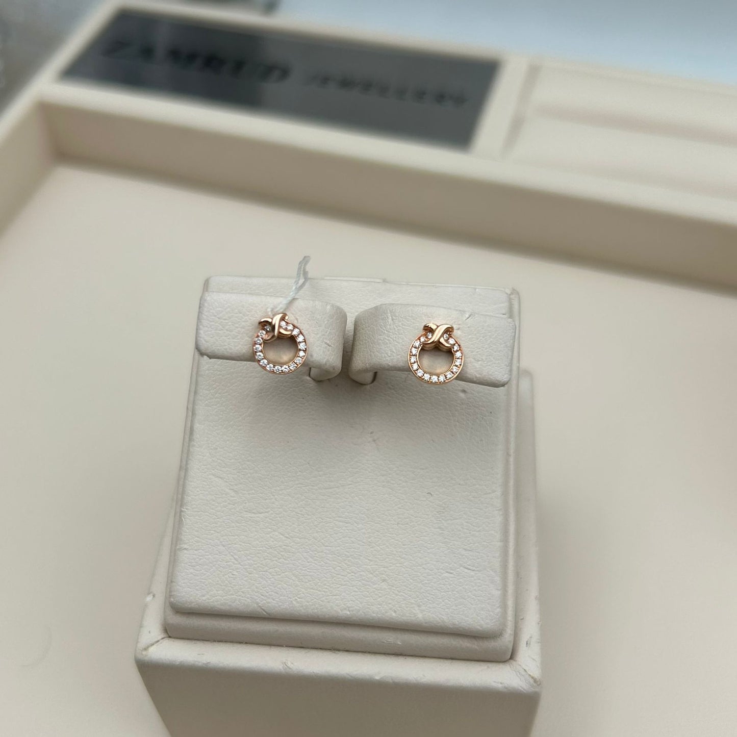 Anting Berlian Fashion 40785 ER Zamrud Jewellery