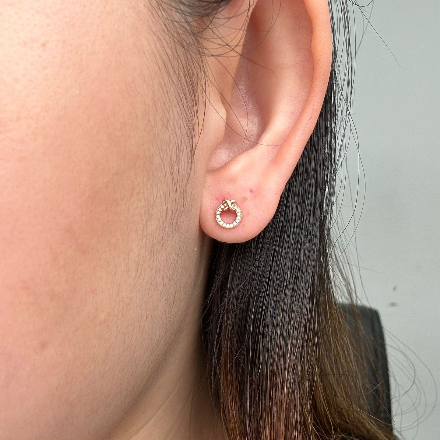 Anting Berlian Fashion 40785 ER Zamrud Jewellery
