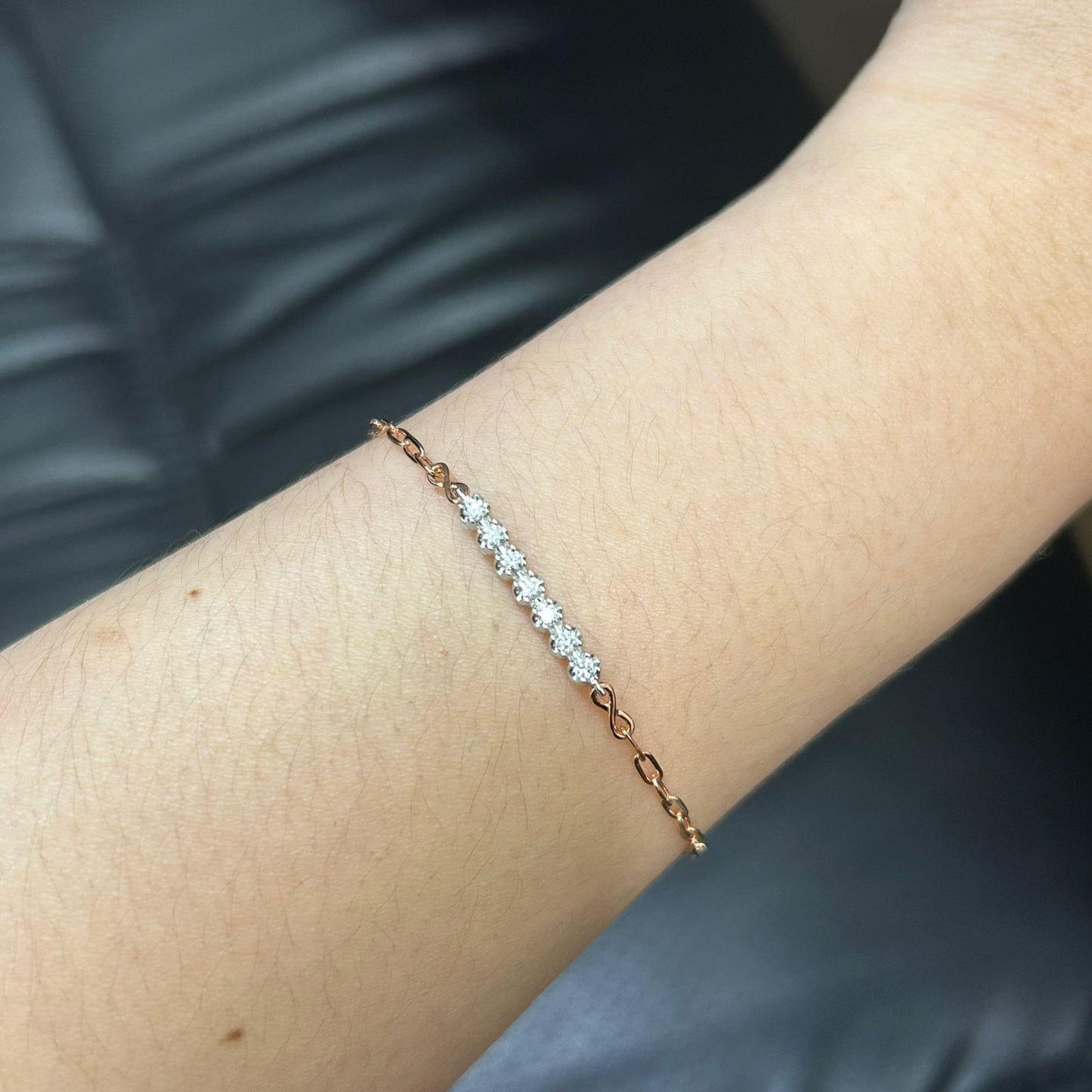Gelang Berlian Listring 10251A BE Zamrud Jewellery