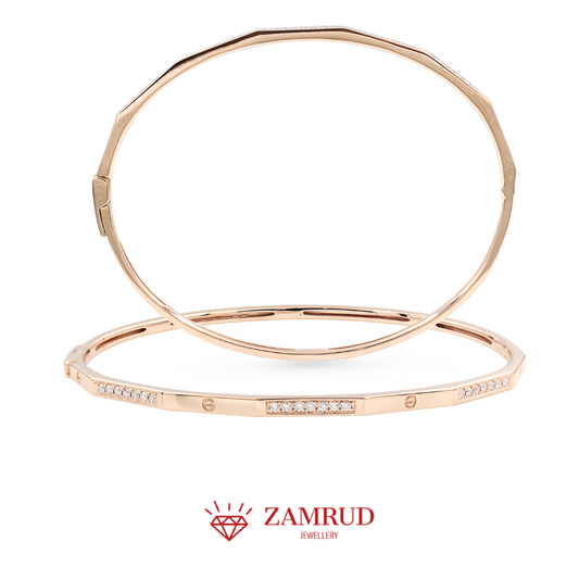 Gelang Berlian 10271A BG Zamrud Jewellery