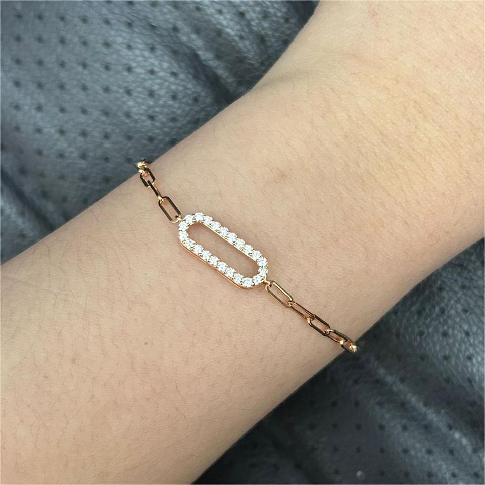 Gelang Berlian Bracelet 41508 BE Zamrud Jewellery