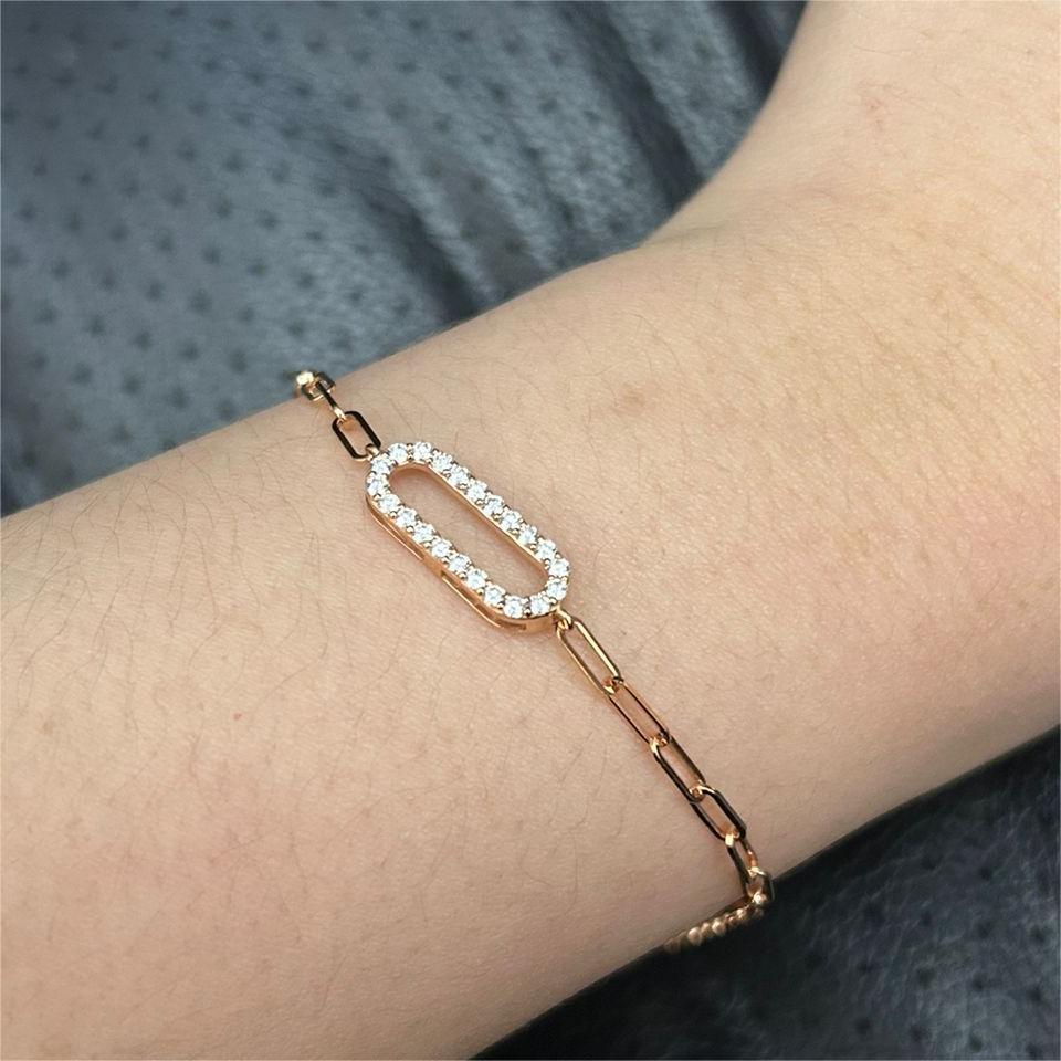 Gelang Berlian Bracelet 41508 BE Zamrud Jewellery