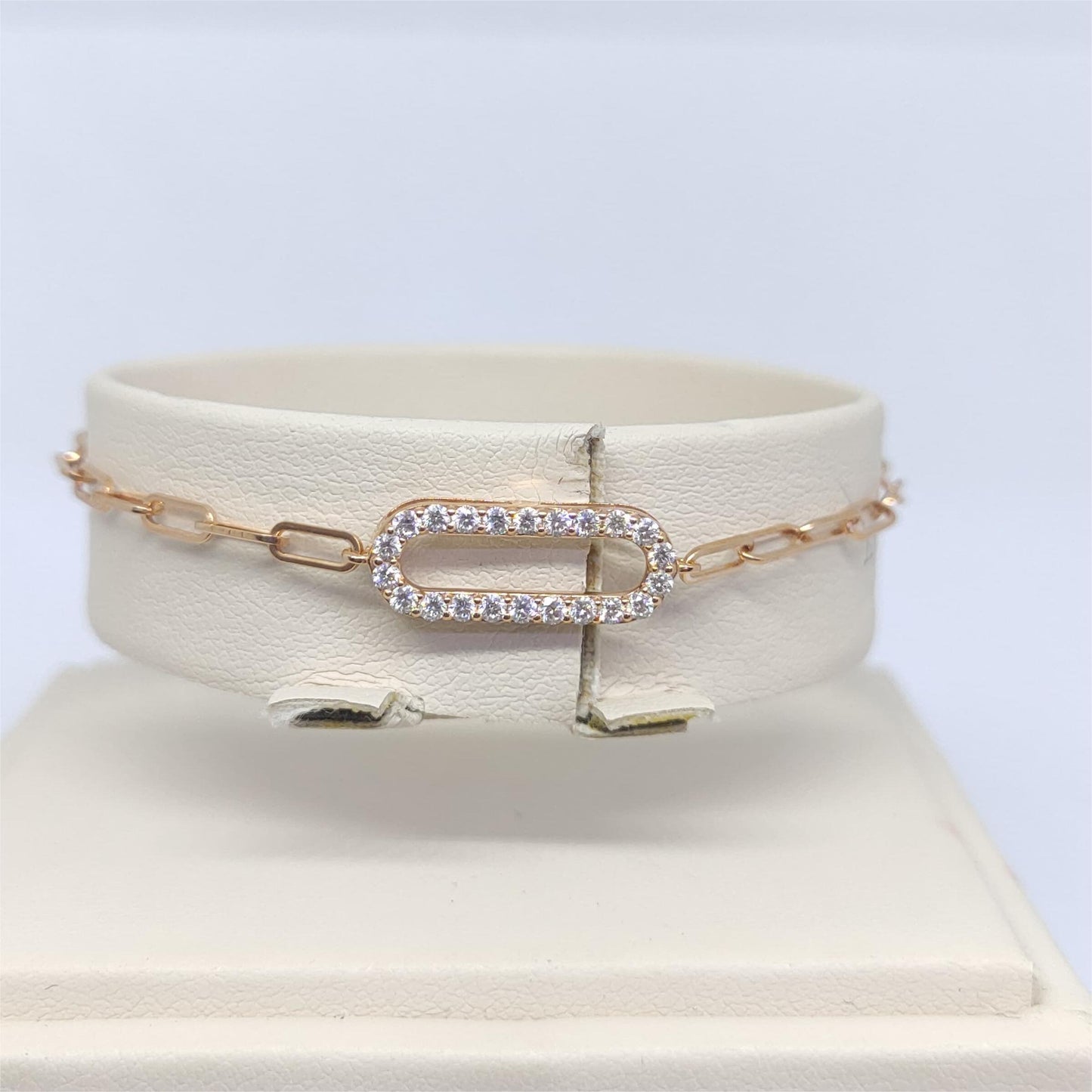 Gelang Berlian Bracelet 41508 BE Zamrud Jewellery