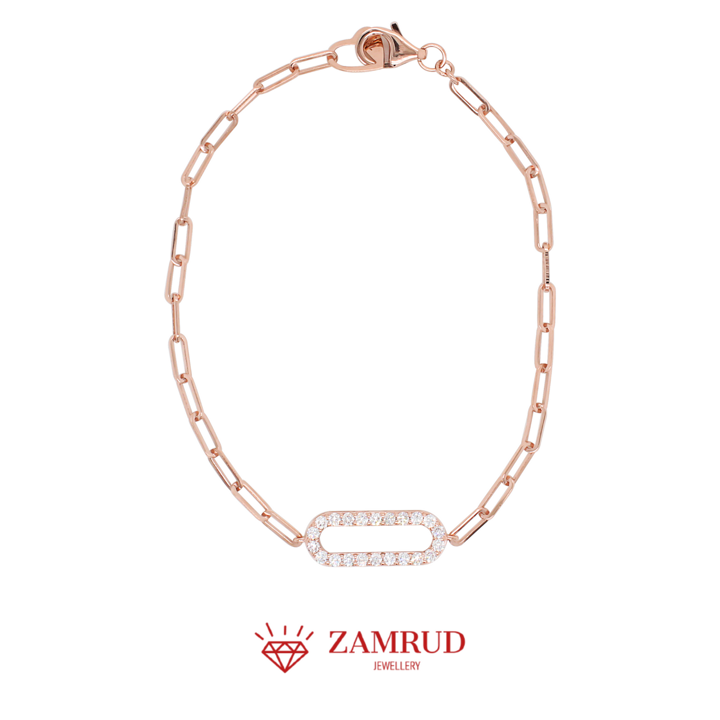 Gelang Berlian Bracelet 41508 BE Zamrud Jewellery