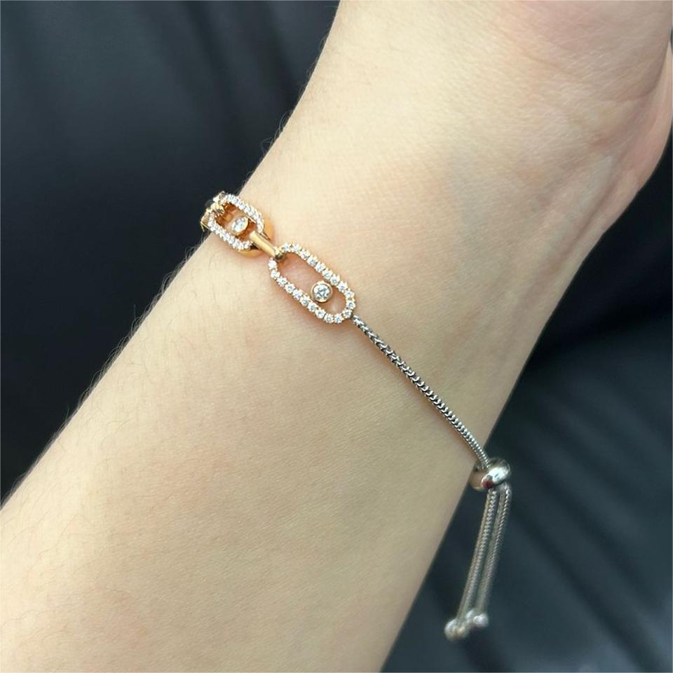 Gelang Berlian Serut 40310 BE Zamrud Jewellery