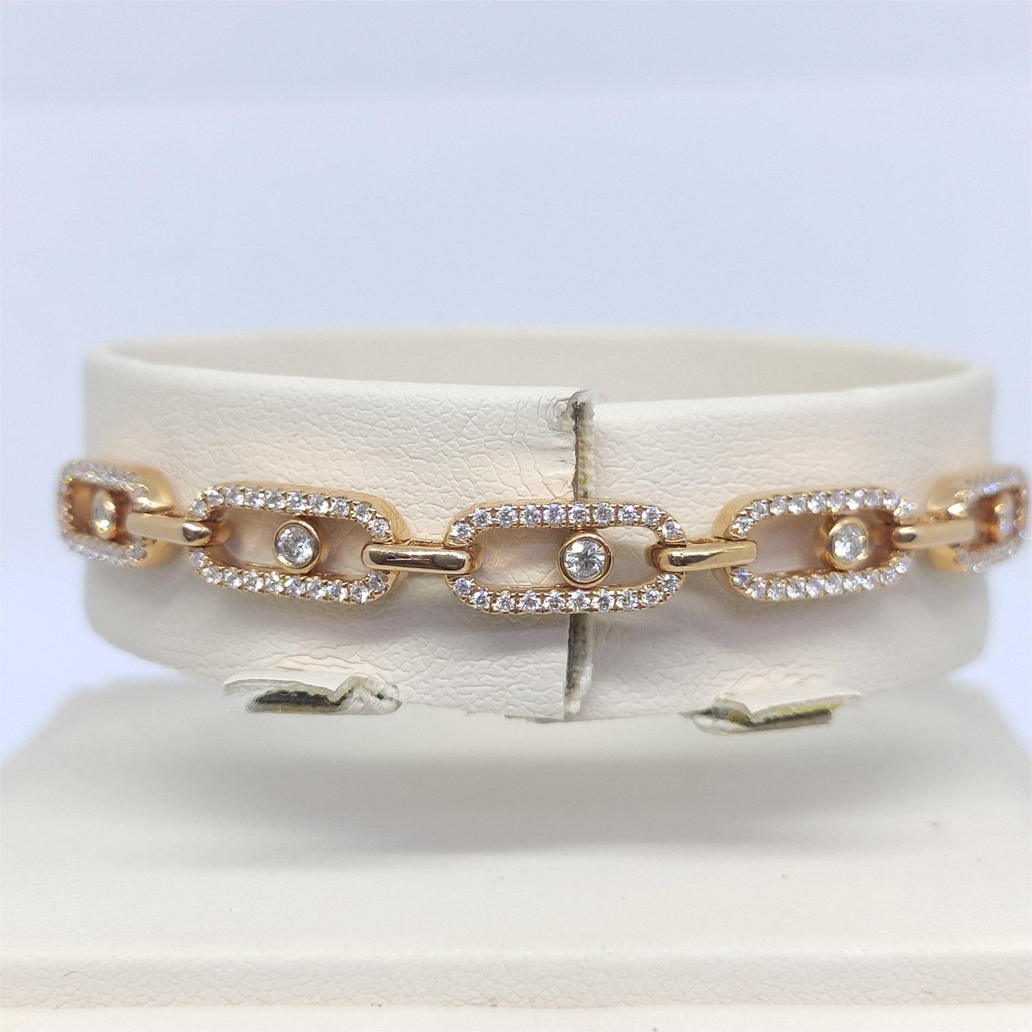 Gelang Berlian Serut 40310 BE Zamrud Jewellery