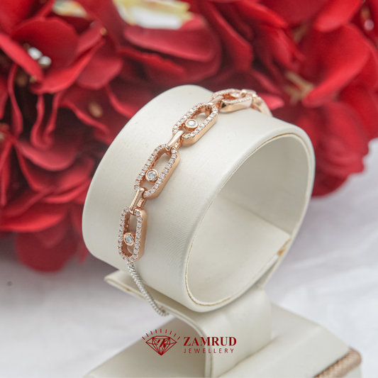 Gelang Berlian Serut 40310 BE Zamrud Jewellery