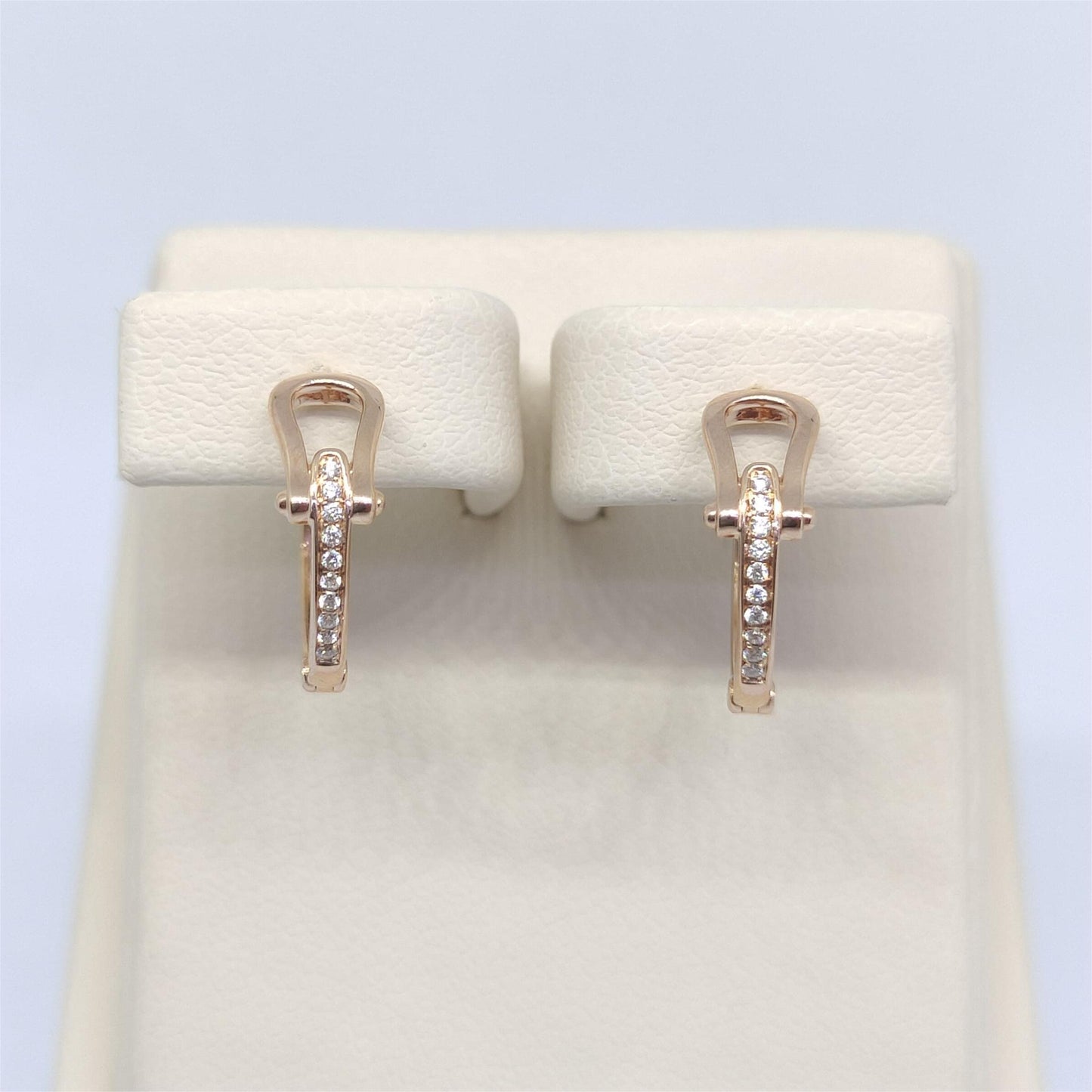 Anting Berlian Clip 41737 ER Zamrud Jewellery