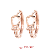 Load image into Gallery viewer, Anting Berlian Clip 41737 ER Zamrud Jewellery
