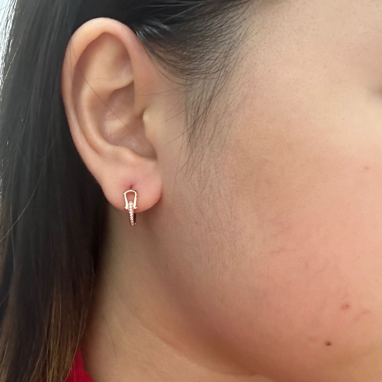 Anting Berlian Clip 41737 ER Zamrud Jewellery