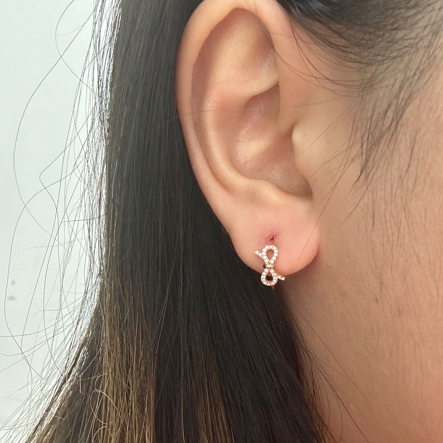 Anting Berlian Clip Earring Pita 41720 ER Zamrud Jewellery