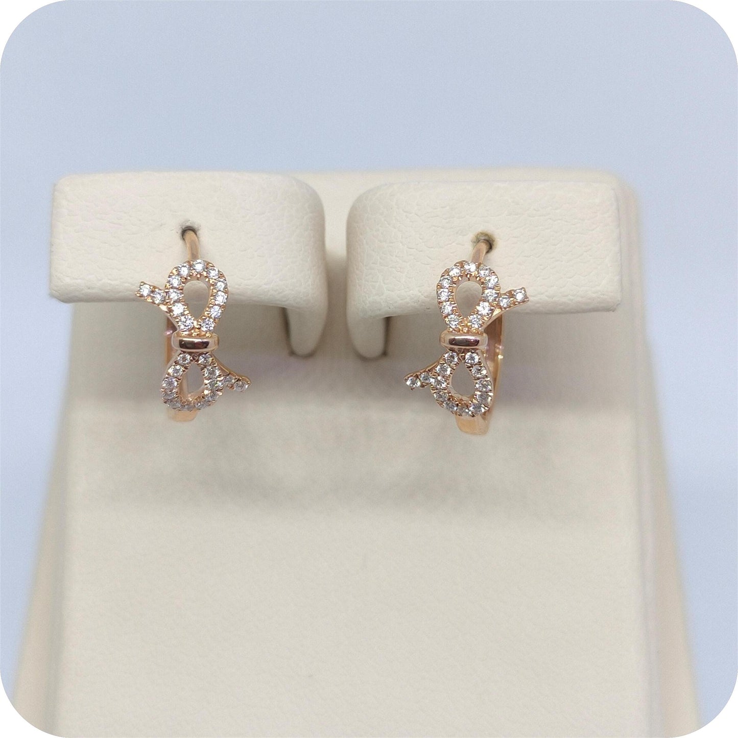 Anting Berlian Clip Earring Pita 41720 ER Zamrud Jewellery