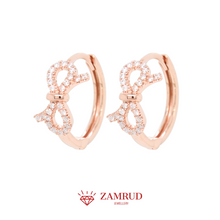 Load image into Gallery viewer, Anting Berlian Clip Earring Pita 41720 ER Zamrud Jewellery
