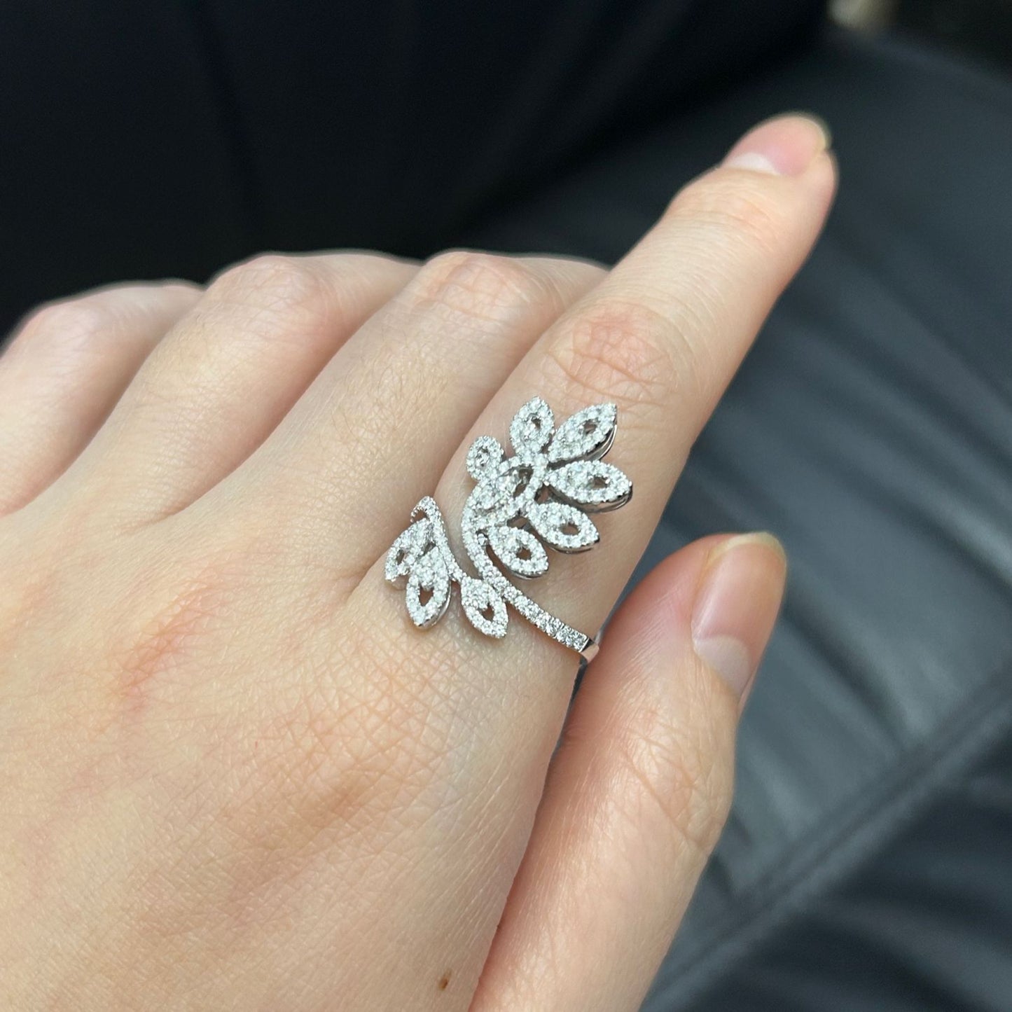 Cincin Berlian Ring 40426 LR Zamrud Jewellery