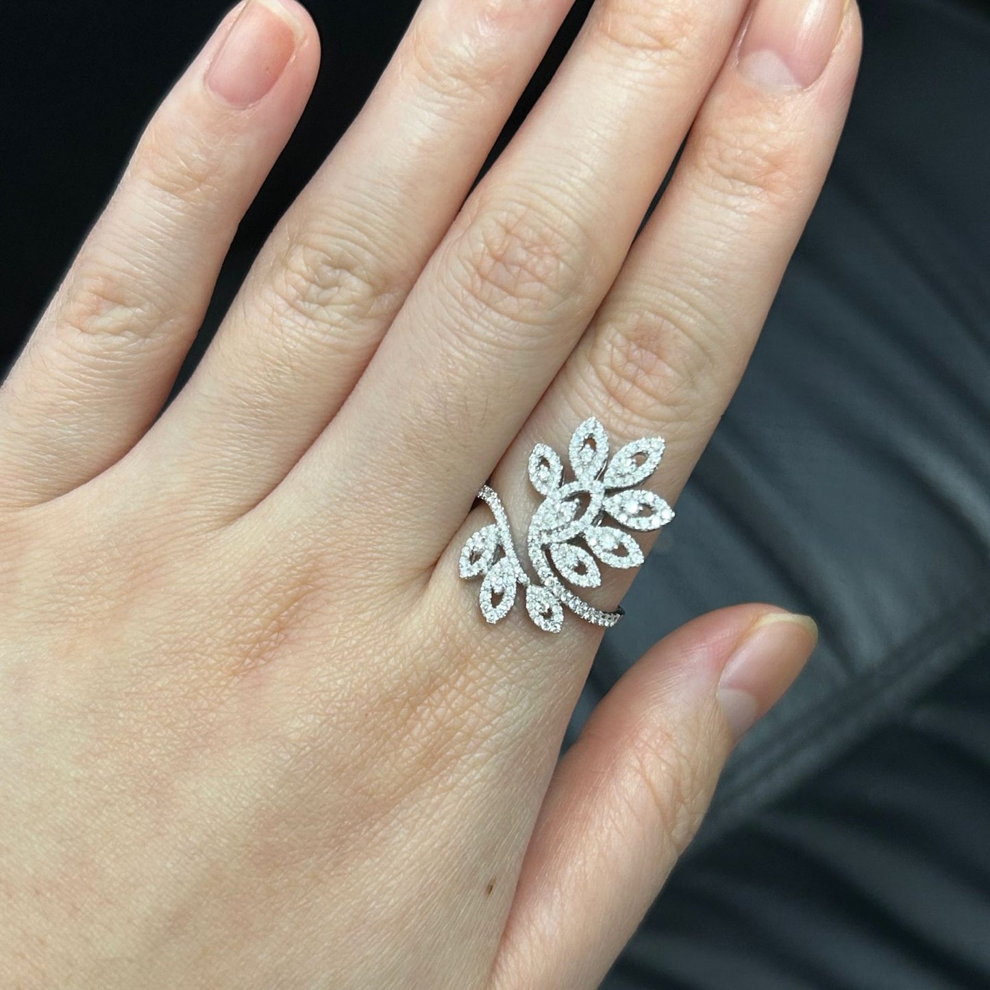 Cincin Berlian Ring 40426 LR Zamrud Jewellery