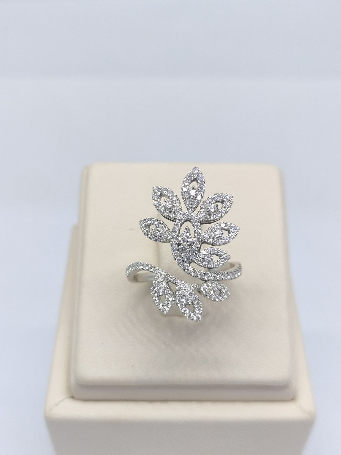 Cincin Berlian Ring 40426 LR Zamrud Jewellery