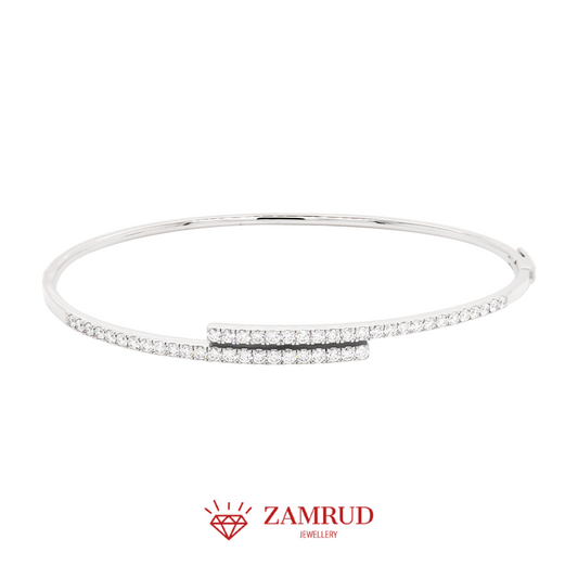 Gelang Berlian Bangle Listring 41577 BG Zamrud Jewellery