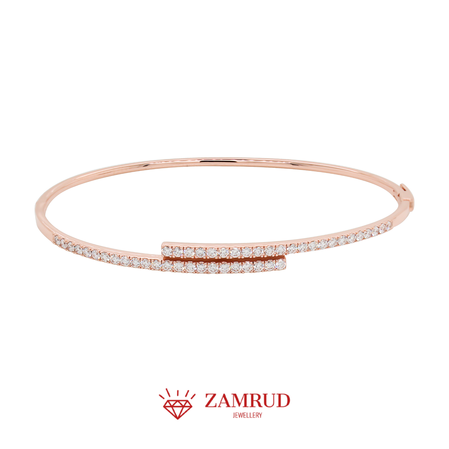 Gelang Berlian Bangle Listring 41577 BG Zamrud Jewellery