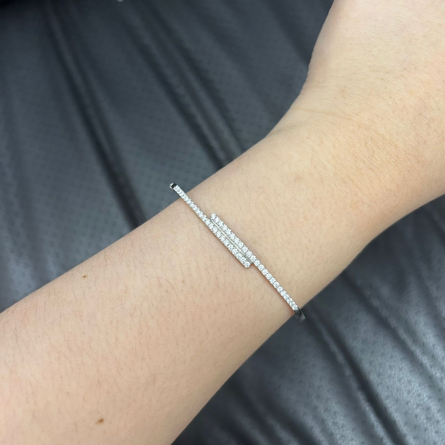 Gelang Berlian Bangle Listring 41577 BG Zamrud Jewellery