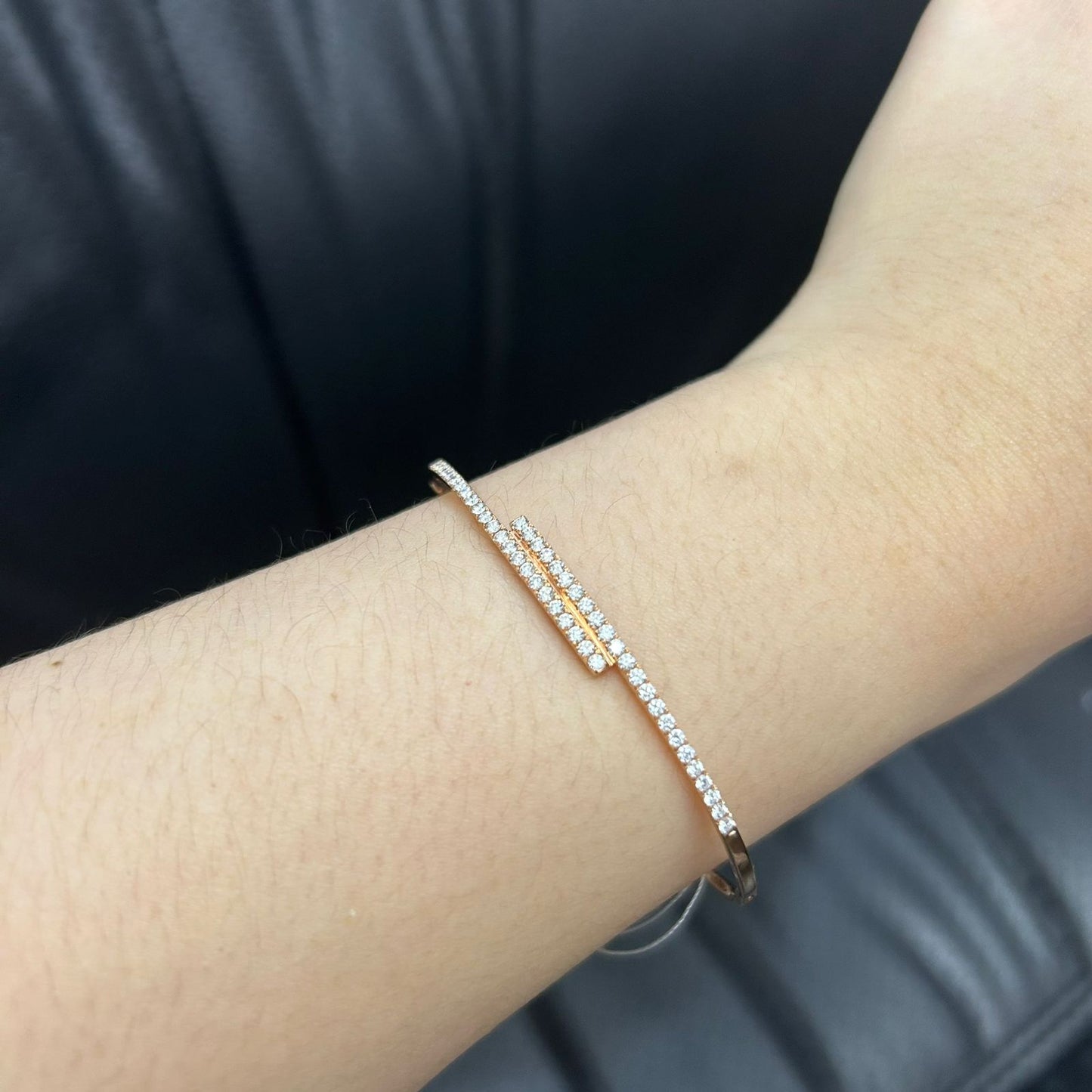 Gelang Berlian Bangle Listring 41577 BG Zamrud Jewellery